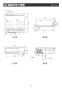 三菱電機 CS-G29CS 取扱説明書 施工説明書 納入仕様図 IHクッキングヒーター 据置型 G29CSシリーズ 施工説明書2