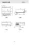 三菱電機 CS-G29CS 取扱説明書 施工説明書 納入仕様図 IHクッキングヒーター 据置型 G29CSシリーズ 納入仕様図6
