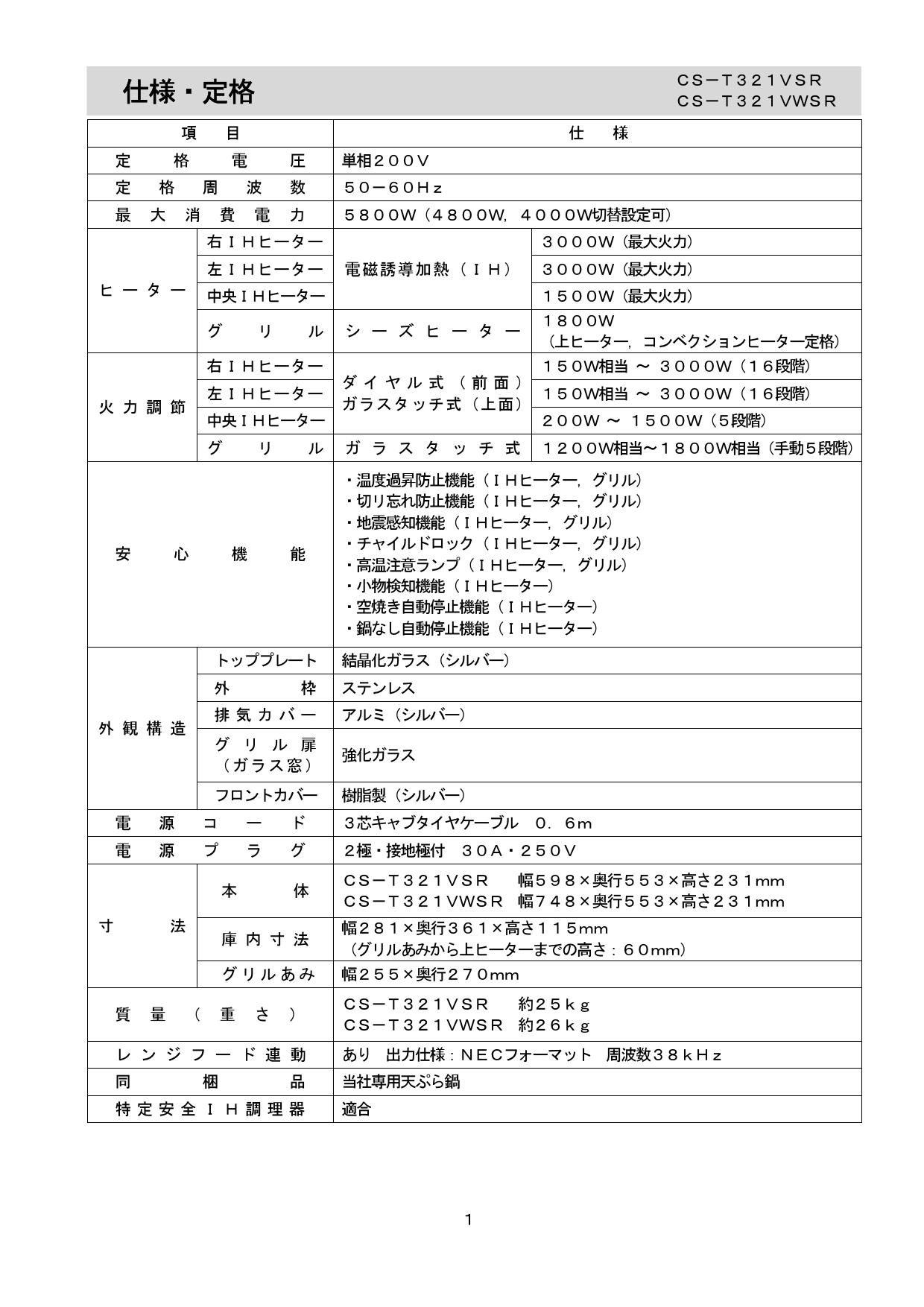 送料無料 CS-T321VSR - fonotecanacional.gob.mx