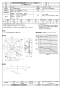 三菱電機 EF-30BSXC-FQ 取扱説明書 納入仕様図 産業用有圧換気扇 ステンレスタイプ 納入仕様図1