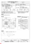 三菱電機 EF-40DRA 納入仕様図 産業用有圧換気扇　冷凍室タイプ 納入仕様図3