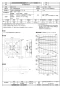 三菱電機 EF-40DTXC-F 取扱説明書 納入仕様図 産業用有圧換気扇 ステンレスタイプ 納入仕様図1