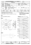 三菱電機 EF-40DTXC-F 取扱説明書 納入仕様図 産業用有圧換気扇 ステンレスタイプ 納入仕様図1