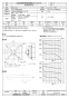 三菱電機 EG-40CTXC-Q 取扱説明書 納入仕様図 産業用有圧換気扇 ステンレスタイプ 納入仕様図1