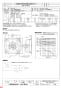 三菱電機 EG-60FRA 納入仕様図 産業用有圧換気扇　冷凍室タイプ 納入仕様図3