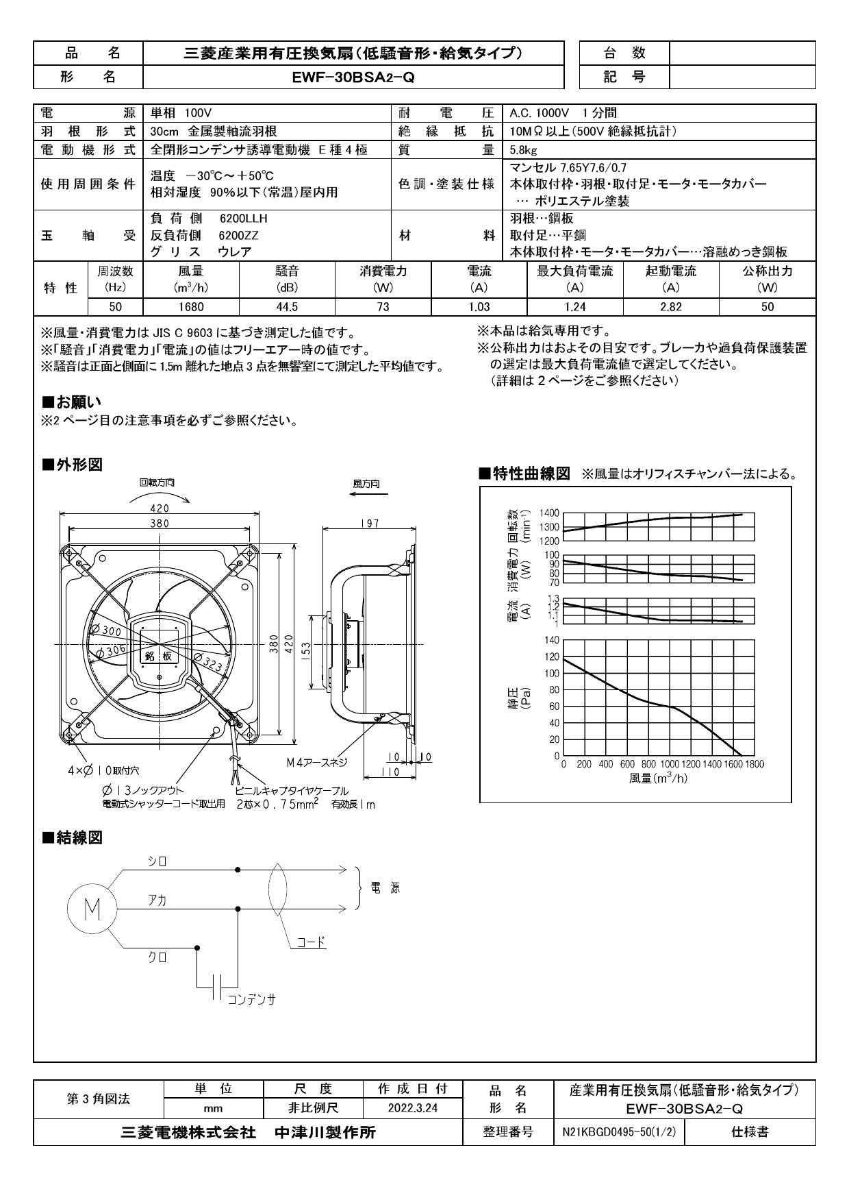 在庫処分大特価!!】 《KJK》 三菱電機 有圧換気扇 低騒音ステンレス