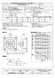 三菱電機 EWF-30BTA40A2-Q 取扱説明書 施工説明書 納入仕様図 産業用有圧換気扇 低騒音形給気専用 三相 納入仕様図1