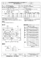 三菱電機 EWF-35DTA40A2-Q 取扱説明書 施工説明書 納入仕様図 産業用有圧換気扇 低騒音形給気専用 三相 納入仕様図1