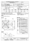 三菱電機 EWF-40DTA40A2-Q 取扱説明書 施工説明書 納入仕様図 産業用有圧換気扇 低騒音形給気専用 三相 納入仕様図1