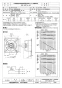 三菱電機 EWF-40ETA2-HQ 取扱説明書 施工説明書 納入仕様図 産業用有圧換気扇 低騒音形耐熱タイプ給気専用 三相 納入仕様図1