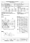 三菱電機 EWF-40ETA40A2-Q 取扱説明書 施工説明書 納入仕様図 産業用有圧換気扇 低騒音形給気専用 三相 納入仕様図1