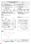 三菱電機 EWF-45ESA-Q 納入仕様図 産業用有圧換気扇 低騒音形単相 納入仕様図3