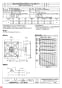 三菱電機 EWF-50FTA40A-Q 納入仕様図 産業用有圧換気扇 低騒音形三相 納入仕様図1