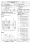 三菱電機 EWG-40BTA2 取扱説明書 施工説明書 納入仕様図 産業用有圧換気扇 低騒音形排気専用 三相 納入仕様図1