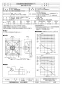 三菱電機 EWG-50ETA2-PR 取扱説明書 施工説明書 納入仕様図 産業用有圧換気扇 防錆タイプ排気専用 三相 納入仕様図1