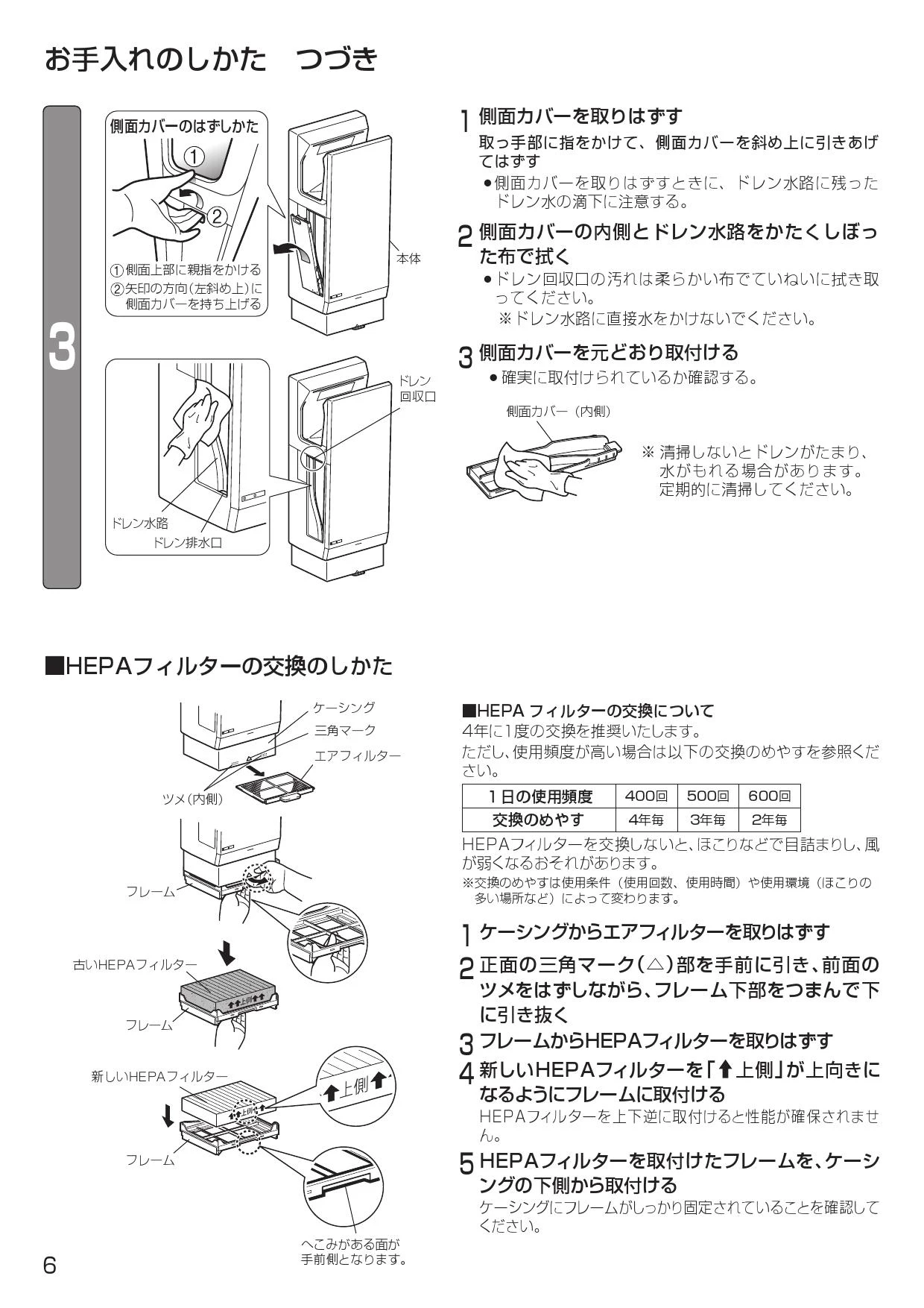 三菱電機 JT-SB116JH2-W-HCP 取扱説明書 施工説明書 納入仕様図|三菱電機 ハンドドライヤー ジェットタオルスリムタイプの通販はプロストア  ダイレクト