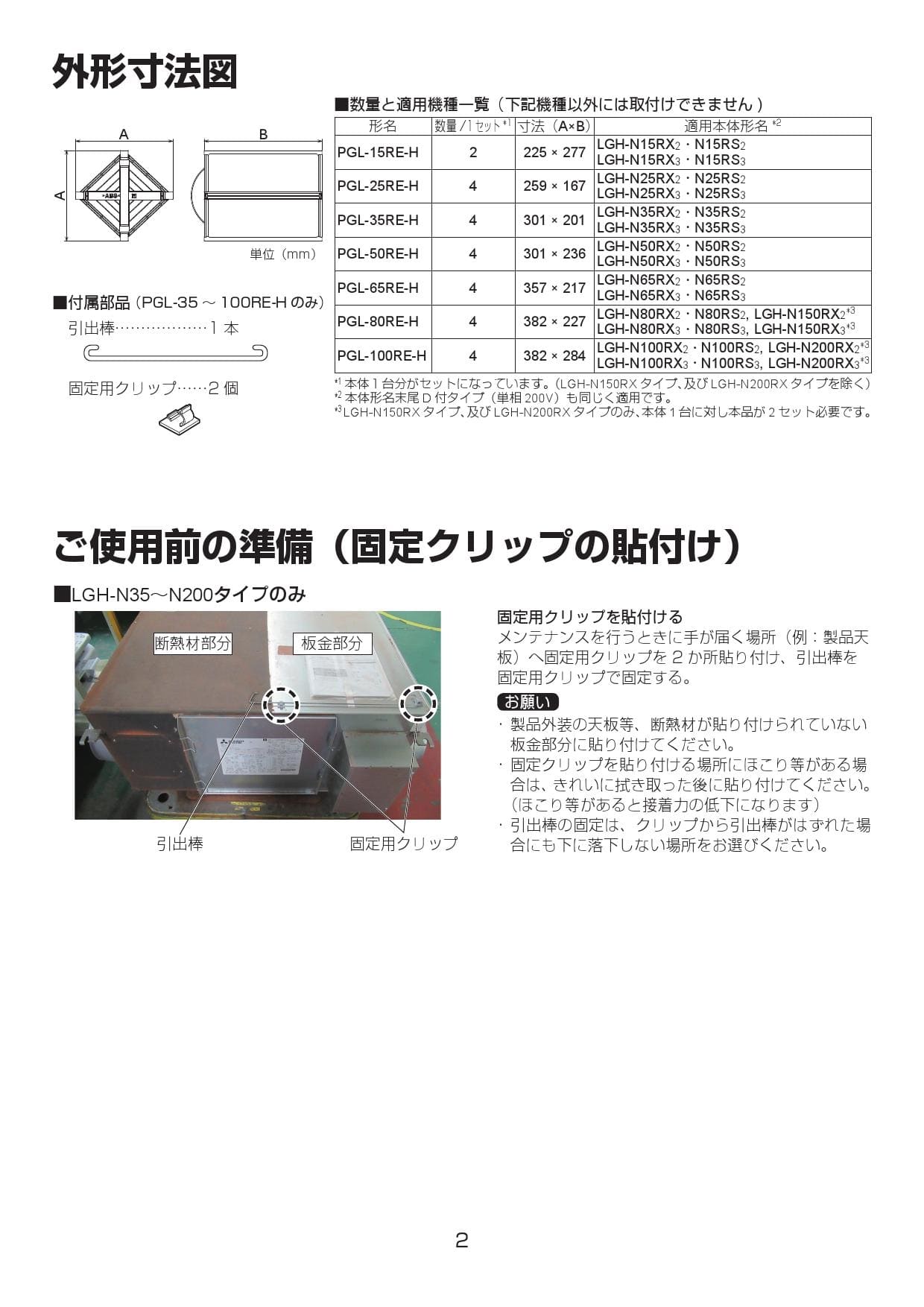 最新のデザイン ロスナイエレメント 手配品 分割仕様 Pgl50reh 三菱電機 Pgl 50re H 換気扇 Marfan Fr