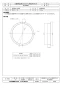 三菱電機 PS-20MF2 取扱説明書 施工説明書 納入仕様図 丸形フランジ 片吸込形シロッコファン用 納入仕様図1