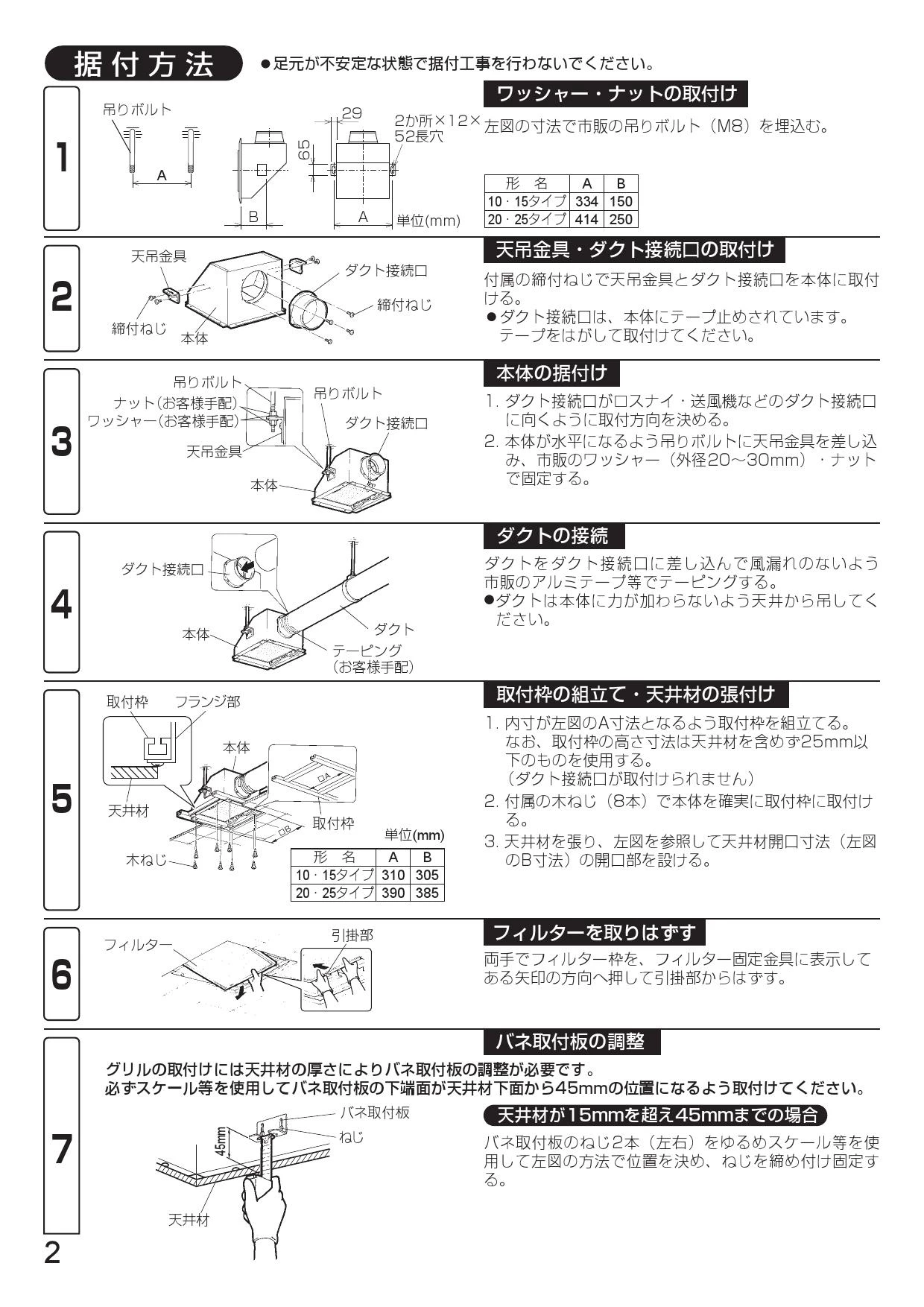 三菱電機 PZ-N20GZM2 取扱説明書 施工説明書 納入仕様図|三菱電機 業務用ロスナイ室内関連システム部材の通販はプロストア ダイレクト