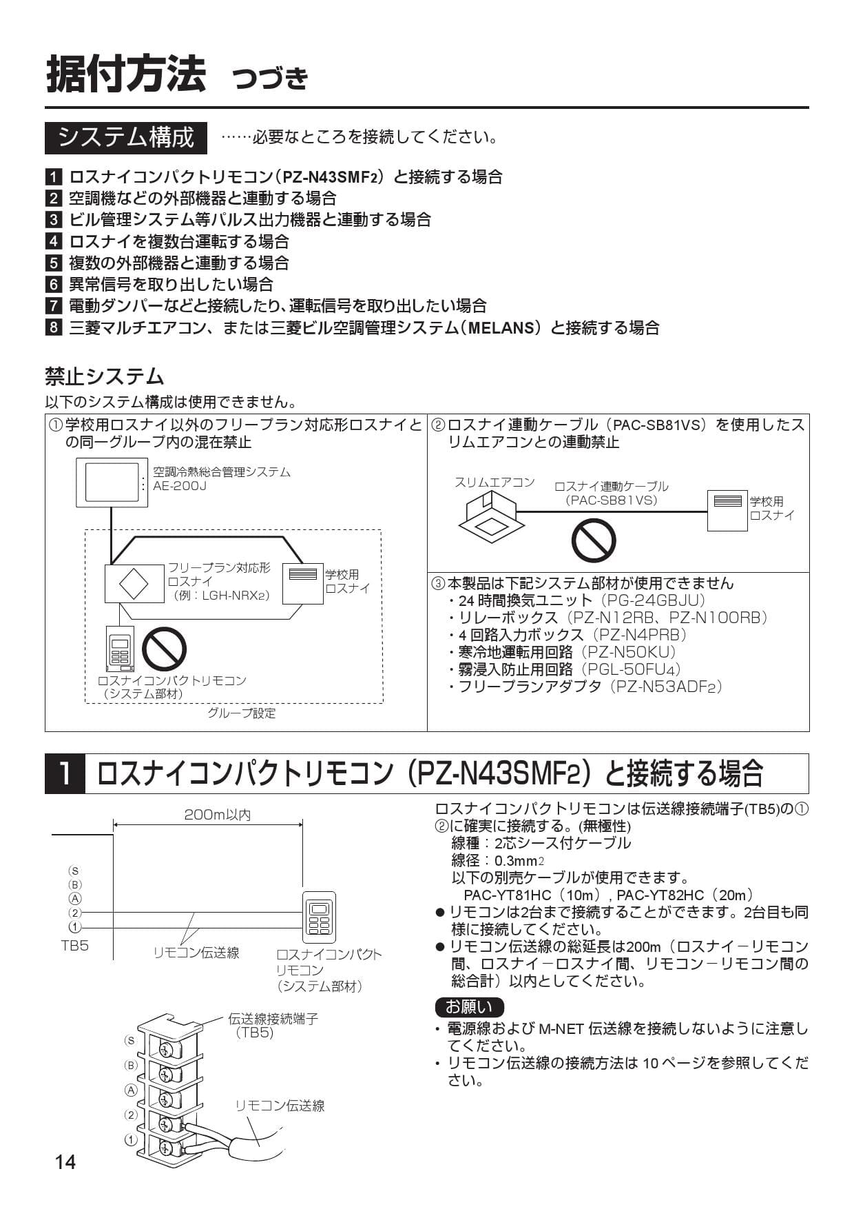 三菱 M-NET接続アダプタ - その他