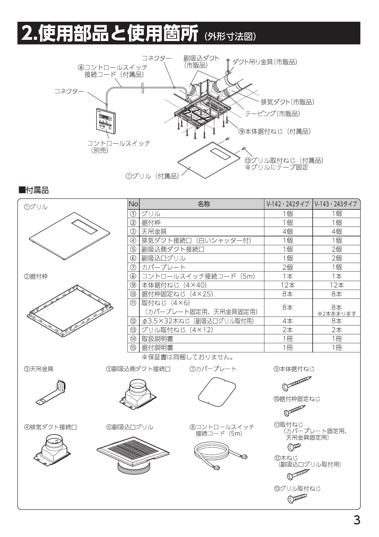 独特の素材 MITSUBISHI P-143TWT バス乾燥 暖房 換気システム用部材 天