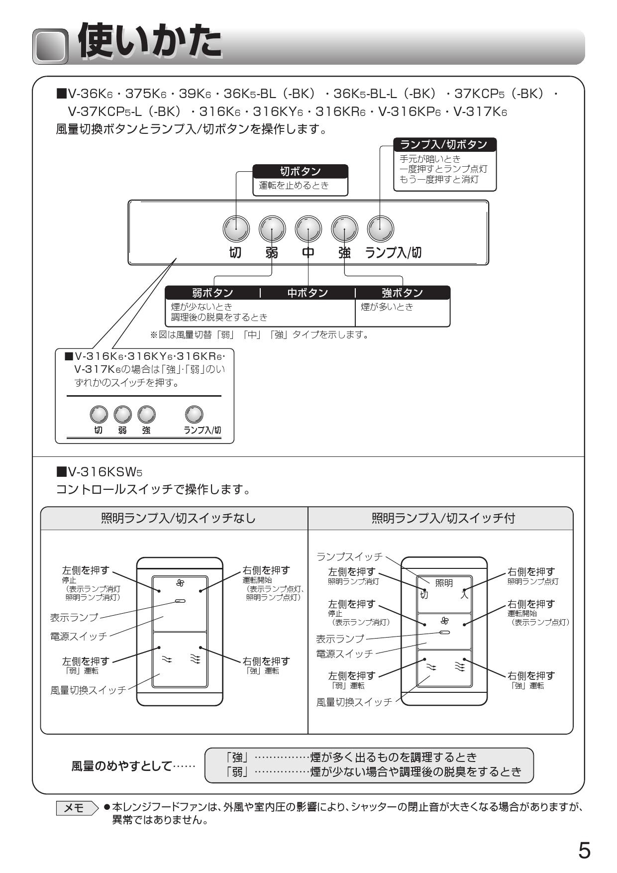 三菱電機 V-316KR6取扱説明書 商品図面 施工説明書 | 通販 プロストア ダイレクト