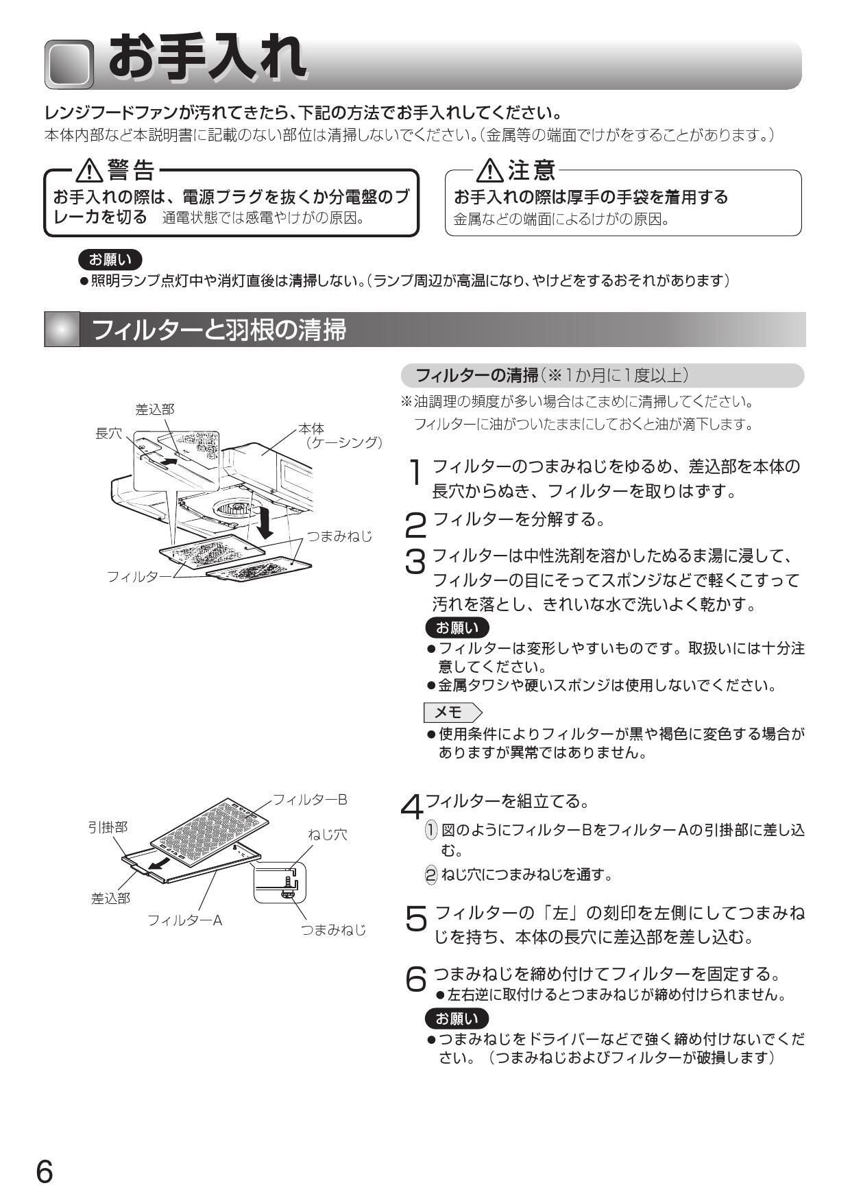 三菱電機 V-316KY6取扱説明書 商品図面 施工説明書 | 通販 プロストア ダイレクト