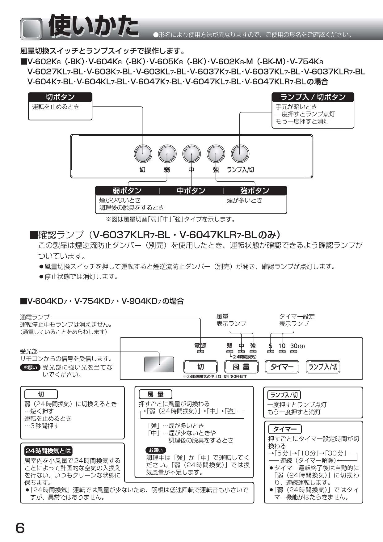 三菱電機 V-602K8-BK-M取扱説明書 商品図面 施工説明書 | 通販 プロ