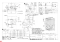 三菱電機 V-604K7 納入仕様図 ﾚﾝｼﾞﾌｰﾄﾞﾌｧﾝ深形 標準ﾀｲﾌﾟ 納入仕様図1