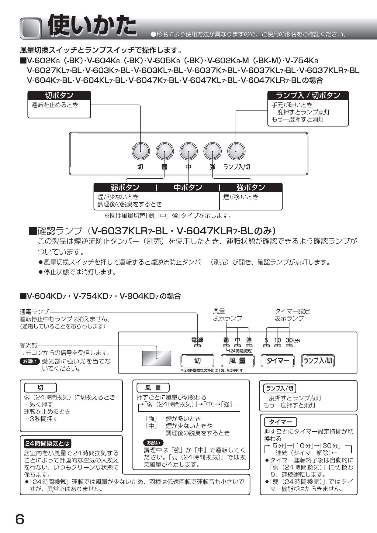 100％の保証 三菱 レンジフードファン ブース形 深形 標準タイプ V-604K8-BK後継機種 ブラック MITSUBISHI fucoa.cl