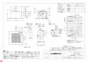 三菱電機 VD-15ZLXP10-CS 納入仕様図 天井埋込形換気扇  納入仕様図1