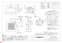 三菱電機 VD-15ZLXP10-CS 納入仕様図 天井埋込形換気扇  納入仕様図3