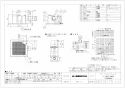 三菱電機 VD-18ZLSC12-S 取扱説明書 施工説明書 納入仕様図 天井埋込形換気扇 納入仕様図1