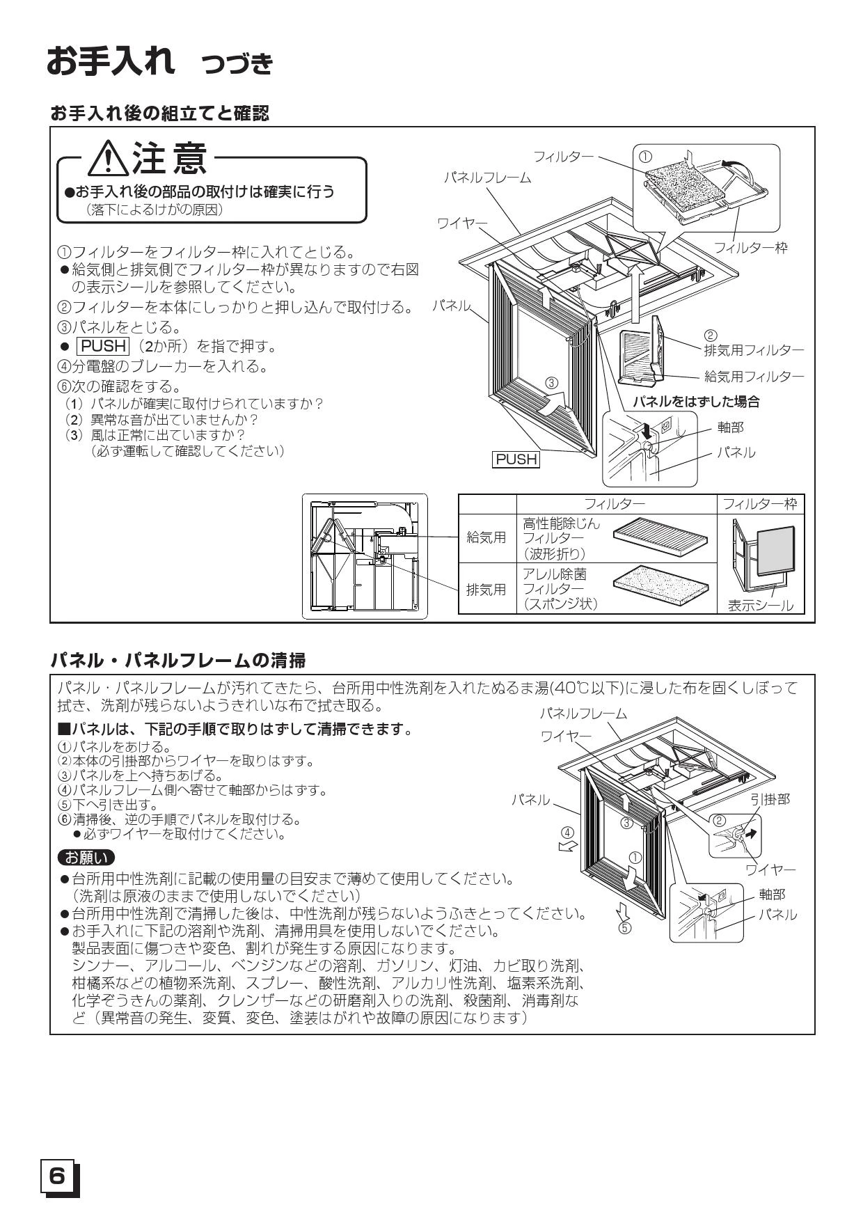 三菱電機 VL-08ZJ2取扱説明書 施工説明書 納入仕様図 | 通販 プロ