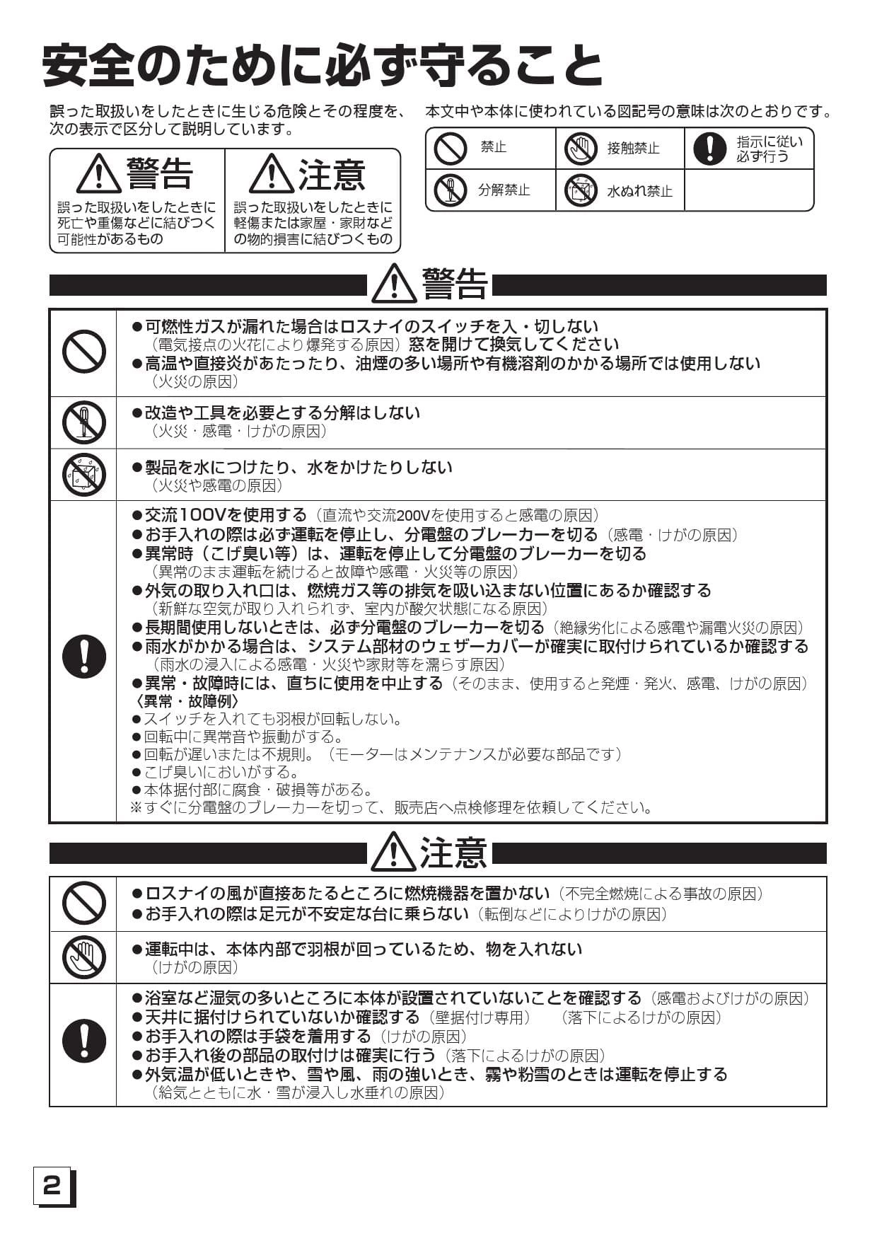 三菱電機 VL-100ST2-R取扱説明書 施工説明書 納入仕様図 | 通販 プロ