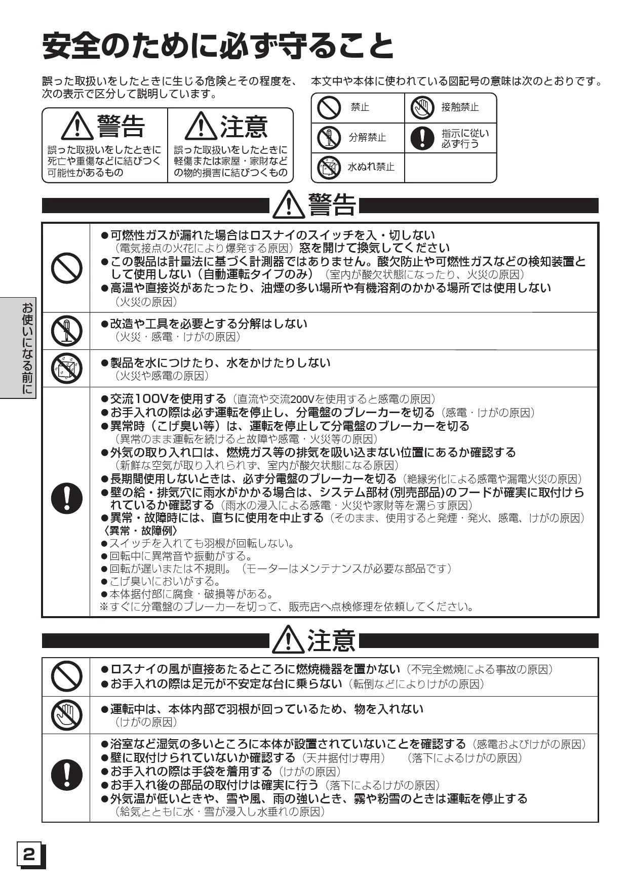 三菱電機 VL-100ZSK3取扱説明書 施工説明書 納入仕様図 | 通販 プロ