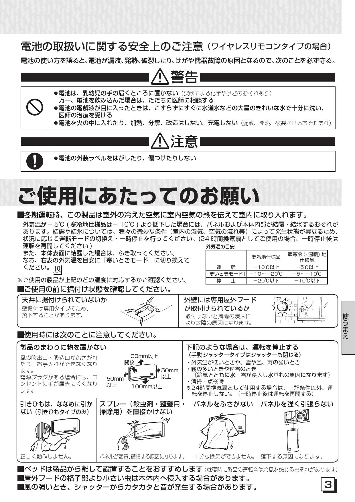 三菱電機 VL-10S3-B-D取扱説明書 施工説明書 納入仕様図 | 通販 プロ