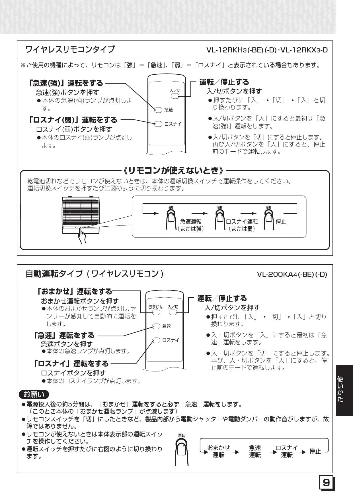 三菱電機 VL-12RKH3-D取扱説明書 施工説明書 納入仕様図 | 通販 プロ