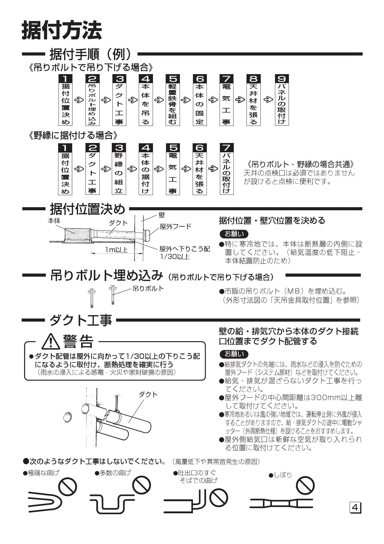 最安値挑戦 家電と住設のイークローバー三菱 換気扇ダクト用ロスナイ