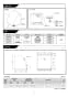 三菱電機 W-105KSDAM 取扱説明書 施工説明書 納入仕様図 一般用 有圧換気扇用ウェザーカバー 施工説明書4