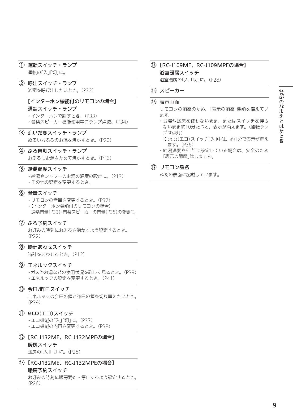 ノーリツ ガス給湯器 部材浴室リモコン 格安新品