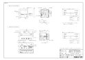 ノーリツ RC-K001PEW 取扱説明書 施工説明書 納入仕様図 無線LAN対応リモコン マルチセット 納入仕様図1