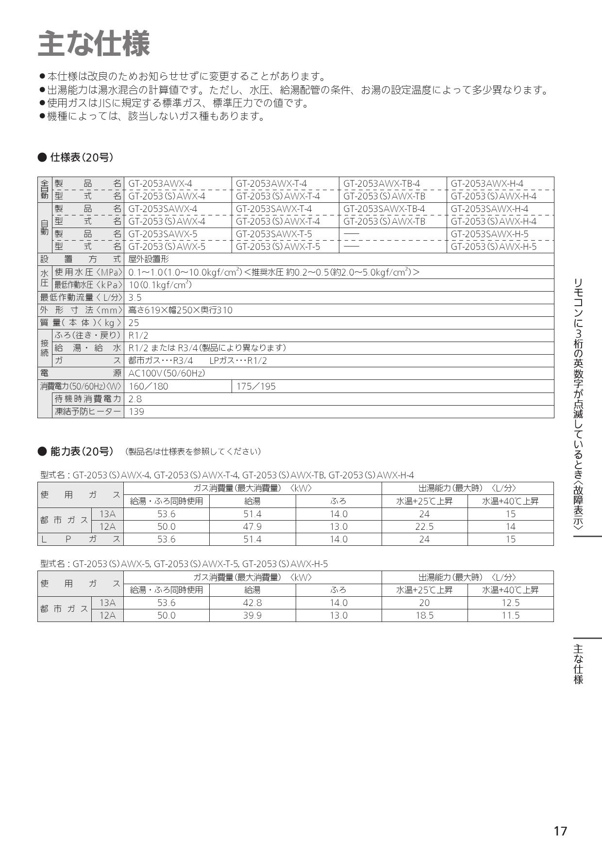 ノーリツ GT-1653SAWX-TB-4 BL取扱説明書 施工説明書 納入仕様図 | 通販 プロストア ダイレクト