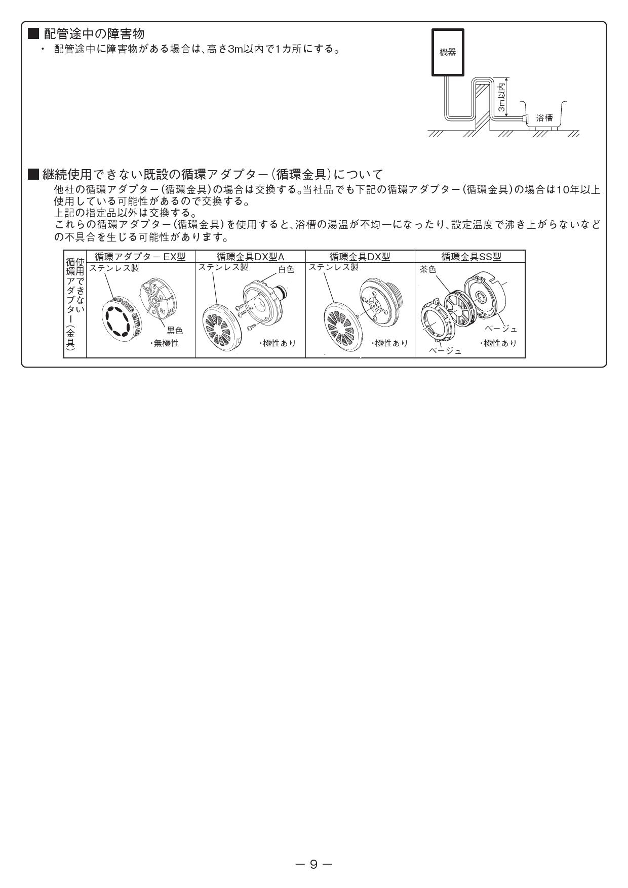 ノーリツ GT-2053AWX-4 BL取扱説明書 施工説明書 納入仕様図 | 通販 プロストア ダイレクト