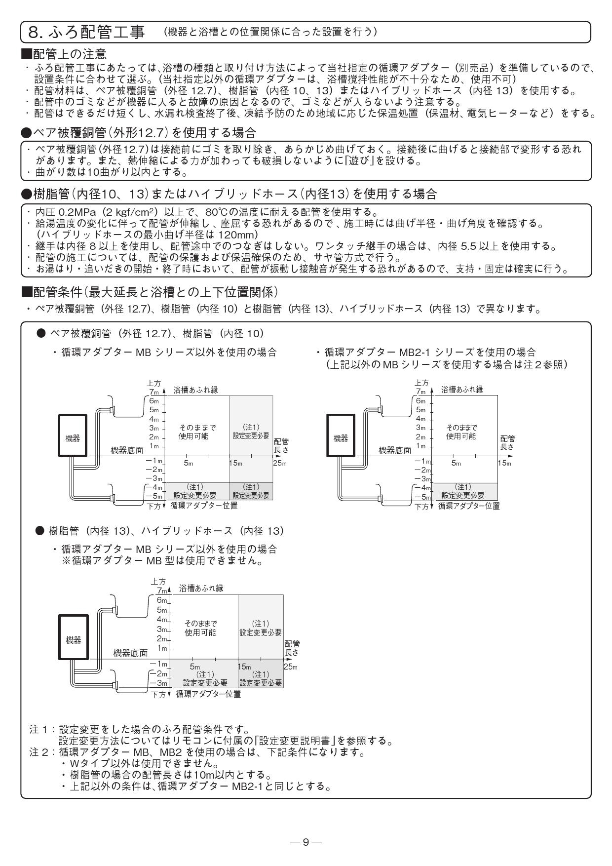 ノーリツ GT-2460AWX-T-2 BL取扱説明書 施工説明書 納入仕様図 | 通販 プロストア ダイレクト