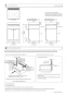 パナソニック AD-KZ015E-57A 商品図面 施工説明書 ビルトインIH用据置枠(幅600用) 施工説明書2