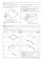 パナソニック AD-KZ015E-57A 商品図面 施工説明書 ビルトインIH用据置枠(幅600用) 施工説明書3