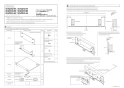 パナソニック AD-KZ0472-WA 取扱説明書 商品図面 うす型フラットタイプ用 前パネルセット ホワイト 取扱説明書1