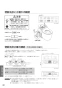 パナソニック CH1501WSBK 取扱説明書 商品図面 施工説明書 アラウーノL150シリーズ タイプ1 施工説明書30