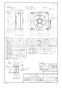 パナソニック FY-20EE6 取扱説明書 商品図面 施工説明書 インテリア形換気扇・居室・店舗・事務所用 商品図面1